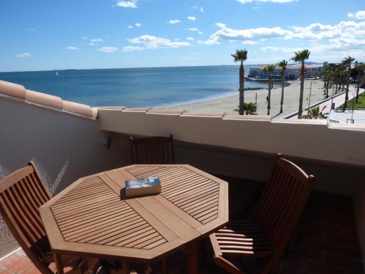 Le Sud Sur Plage Apartment Meze Luaran gambar